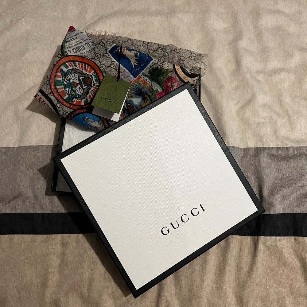 Gucci Wool Scarf